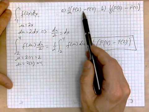 virtuallymath.com: how to solve an AP calculus problem with integrals