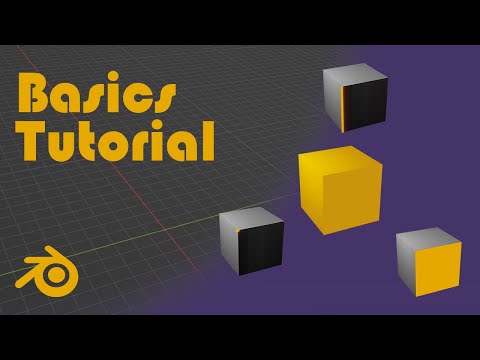 Blender • Das erste Mal • Einsteiger Tutorial • 3D Grundlagen