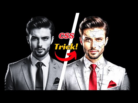 CSS Trick || Image effects in CSS Only