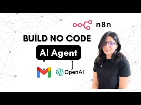 Build Your First AI Agent with n8n - No Code  in 11 minutes