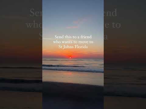 Moving to Florida #visitflorida #stjohnsrealestate #movetoflorida #floridarealestate #floridalife