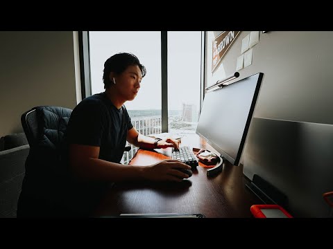 1-Hour Uninterrupted Study With Me [Muted Lofi 🎧]