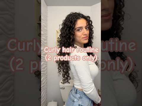 It’s UNREAL how easy this routine was 😱 #bigcurlenergy #lusbrands #notsponsored #curlyhairroutine
