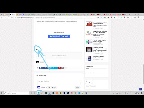How to Add View Counter on each blogger post - 2021