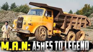 MAN: From the Ruins of World War II to Incredible Success