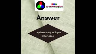 #quiz #javainterviewquestionsandanswersforfreshers #javabrains