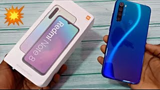 #Redmi# note 8 Unboxing and first impression 👍👍👌