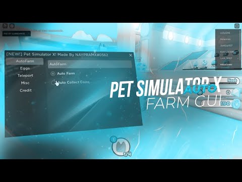 PET SIMULATOR X Script Pastebin 2022 UPDATE AUTO FARM | AUTO HATCH | FREE GAMEPASS (NO KEY) 🐾