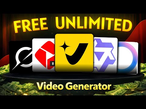 TOP 5 FREE Unlimited AI Image & Video Generator 😱 | AI Video Kaise Banaye Mobile Se FREE Me