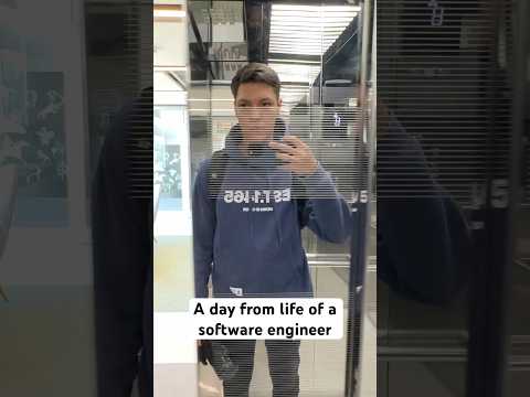 a day from life of a software engineer #dayinthelife #iosdeveloper #softwareengineer