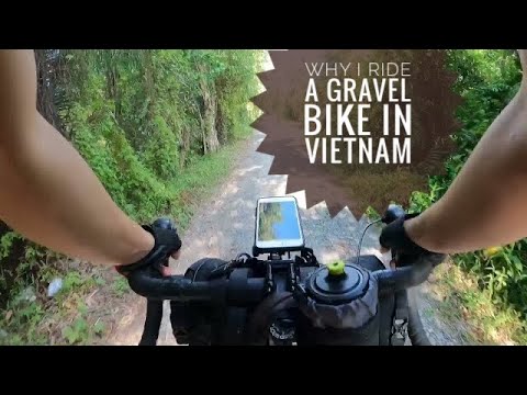 Lý do tôi chọn gravel bike cho các cung đường đạp xe ở Vietnam