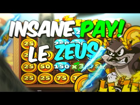 INSANE FULL SCREEN ON LE ZEUS 4000X WIN