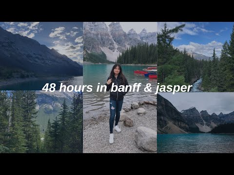 48 hours in banff & jasper