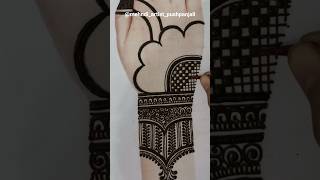 trending easy karwachauth mehndi designs | mehndi | henna #mehndi #henna #mehandi #shorts #new #art