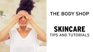 How To Use Facial Oils With Facial Roller Routine - The Body Shop