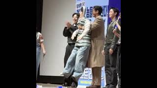 POOR EUNWOO 🤣 #firstride #chaeunwoo #kanghaneul #kimyooungkwang #kangyoungseok #kdrama #shorts