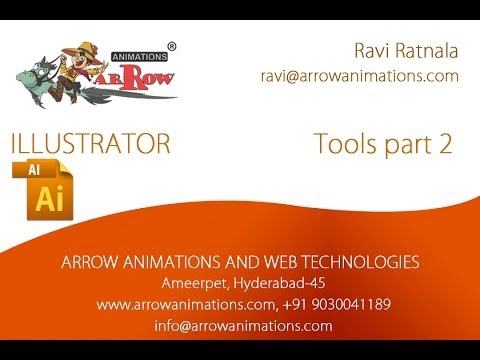 Adobe Illustrator tools part 2