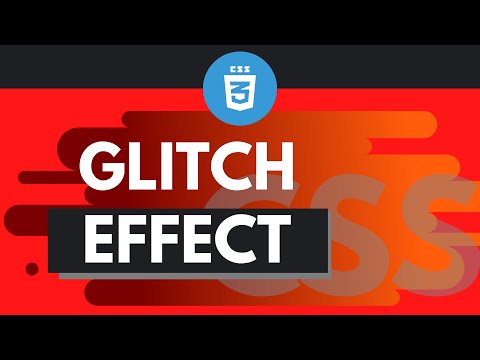 Glitch Effect w/ Pure CSS