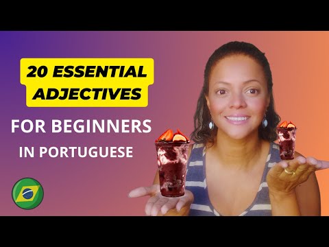 20 adjectives every beginner should know