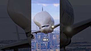 "World’s Rarest Cargo Plane in Action" BelugaAirbus #MegaAircraft #AviationFacts