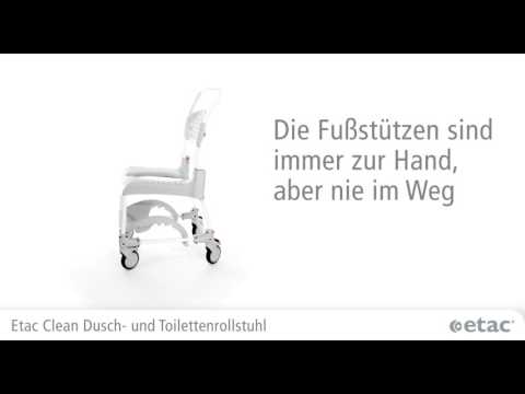 WiBUplus Dusch- und Toilettenrollstuhl
