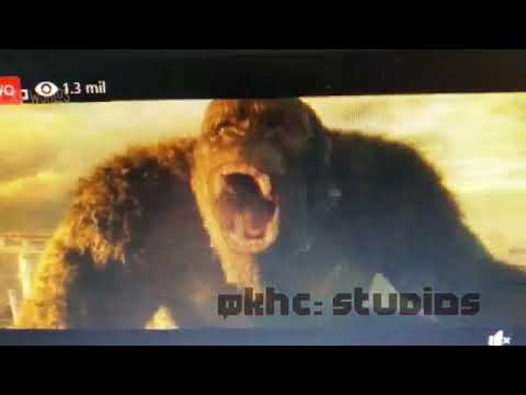 SPOILER ALERT (GODZILLA VS KONG)
