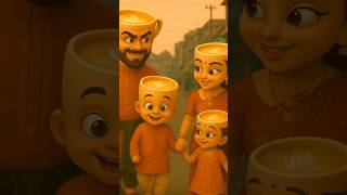 Brainrot Family in Bengali Dress | Tralalero Tralala & Cappuccino’s Traditional Look! #brainrot