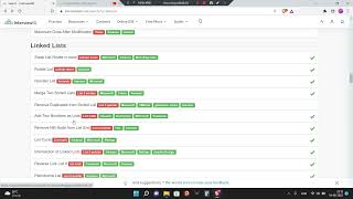 INTERVIEWBIT DSA SHEET | Announcement