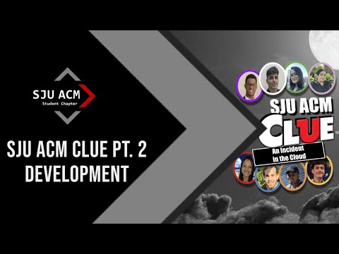 SJU ACM Clue - An Incident in the Cloud Development