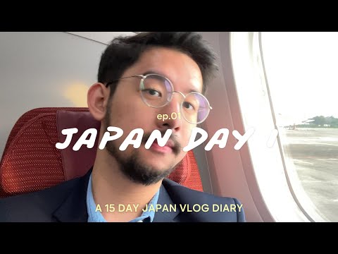 Land of the Rising Sun - Japan Vlog Part 1