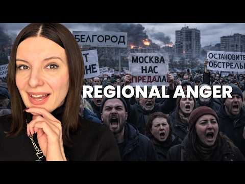 REGIONAL ANGER AT THE KREMLIN: RUSSIA CAN’T DEFEND ITS SIZE
