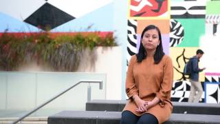 Design (Communication Design) graduate Claudia - The University of South Australia