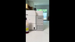 Home Printer | Refillable Printer | Shaq & Epson EcoTank Printer