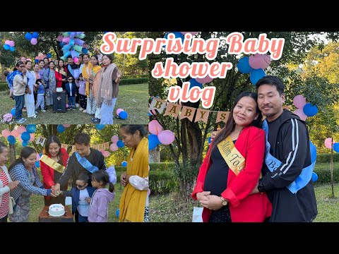 Surprising baby shower vlog|Arunachal Pradesh|india