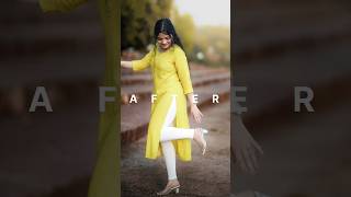 Lightroom Photo Editing 🔥 #shorts #short #trending #like #ytshorts #youtubeshorts