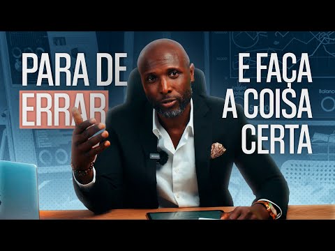 Como parar de sabotar os teus resultados e entrar em alta performance | Abdel Camará
