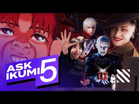 ▧Ikumi Nakamura answers YOUR questions Part 5! (Oni Sneak Peak, Pokemon and Waifus)