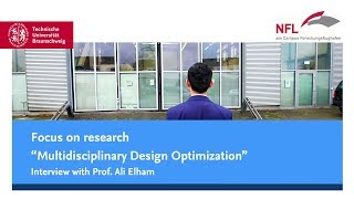 Focus on research: "Multidisciplinary Design Optimization"