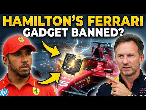 Lewis Hamilton Could Be Without Genius Ferrari Gadget as Christian Horner Row Gets New Twist!