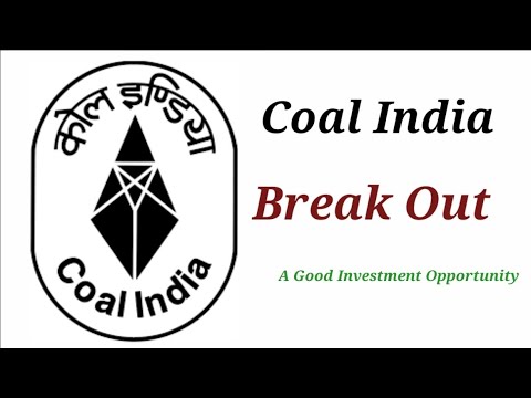 Coal India Break out ! Good investment stock ! #stock oftheday #investmentstock #fyers #samco