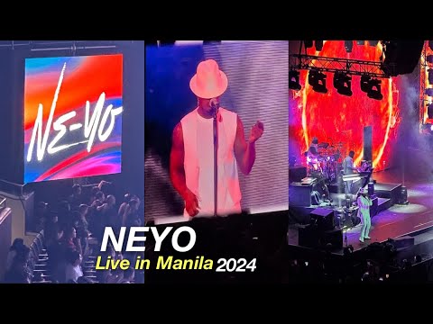 [4K] NE-YO IN MANILA 241008 DAY 1 CHAMPAGNE AND ROSES TOUR