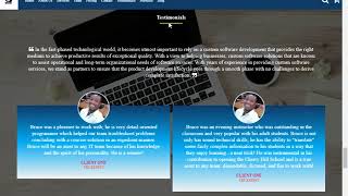 Frontend  Web design