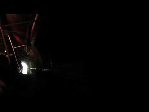 Through the canal tunnel