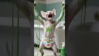 Don’t forget to like 👍, share, and subscribe for more cute cat v#CatFamily #CuteKitten #CatLovers