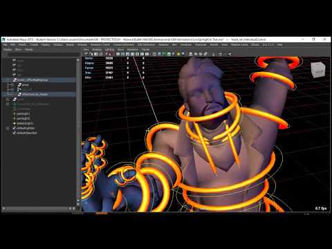 Bullet Ville | Offset Controls V1 Character Test