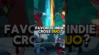 Your Favorite Indie Cross DUO? #indiecross #cuphead #indiegame #indie #animation #ccart