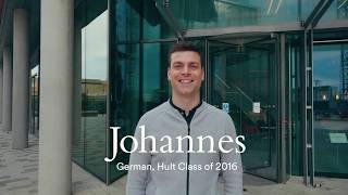 Interested in Disruptive Tech? Meet Hult London Alum Johannes Solzbach