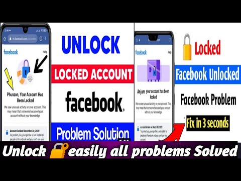 How to Unblock Facebook account | How to unlock facebook ID| Fb account  unlock kaise kare #fbunlock