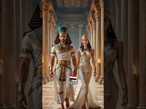 Countries as Royal Kings and Queens🔥#countries #aifusion #shorts