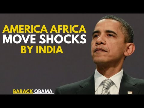 America Just Used Africa to Outsmart India | Shocking Geopolitical   motivation by Barack obama